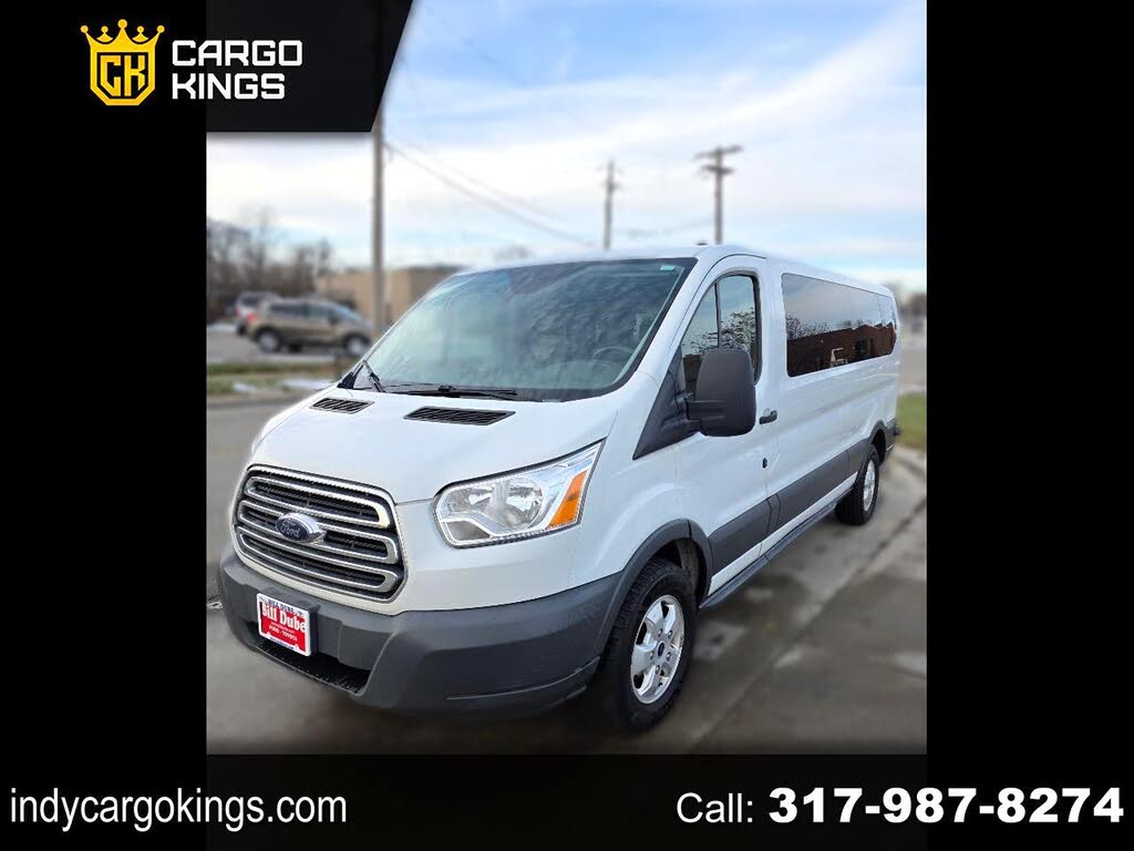 2018 Ford Transit Passenger 350 XL Low Roof LWB RWD with 60/40 Passenger-Side Doors