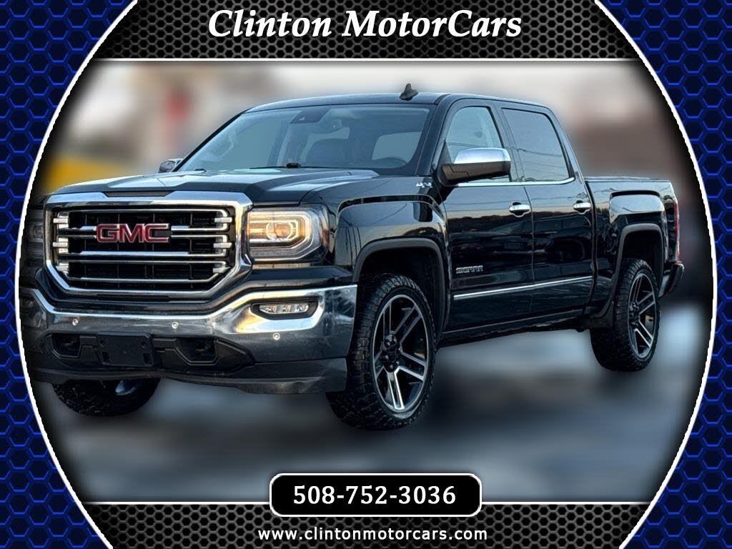 2018 GMC Sierra 1500 SLT Crew Cab 4WD