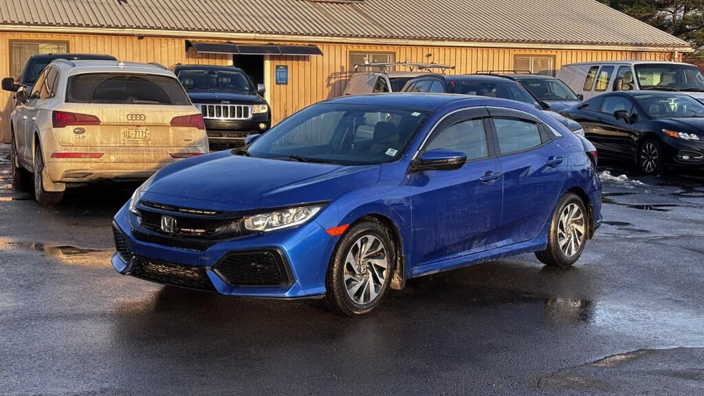 2018 Honda Civic Hatchback LX FWD