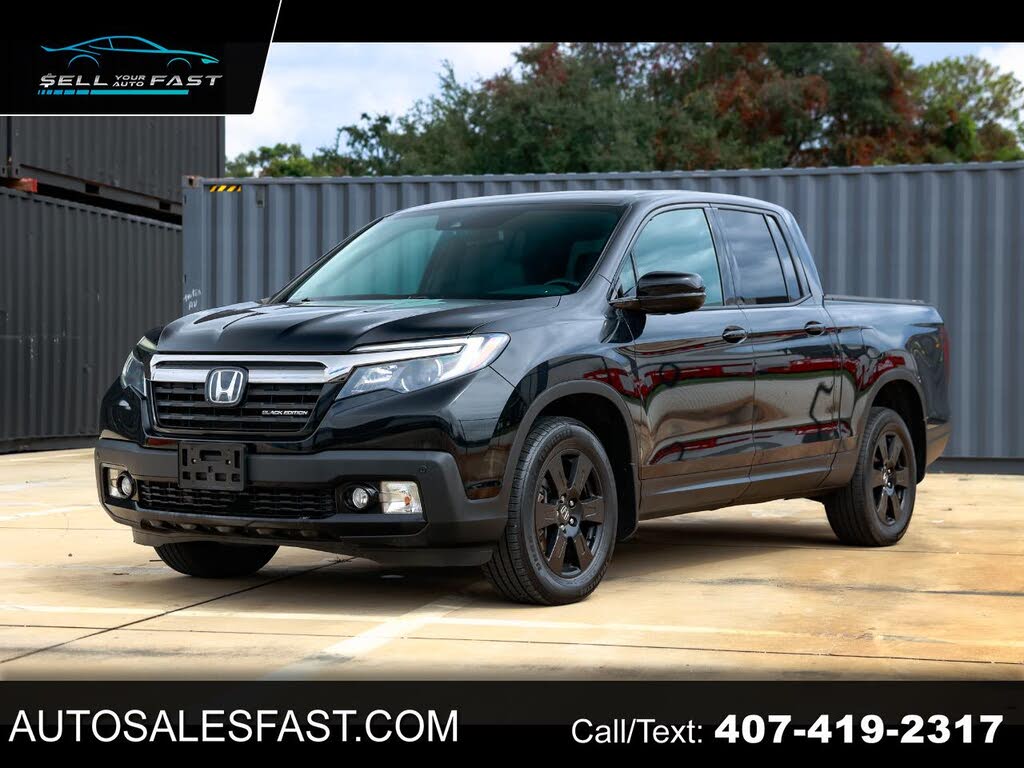 2018 Honda Ridgeline Black Edition AWD