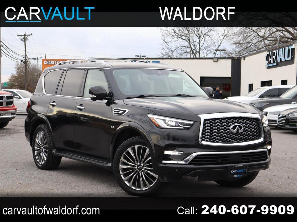 2018 INFINITI QX80 4WD