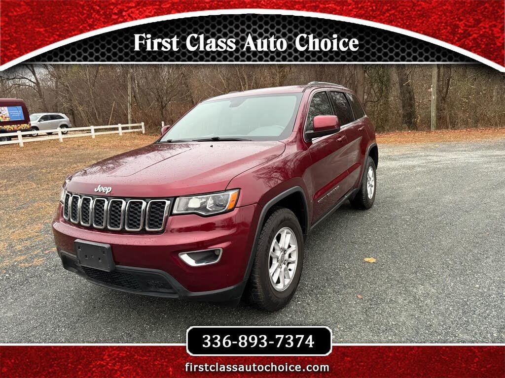 2018 Jeep Grand Cherokee Laredo 4WD