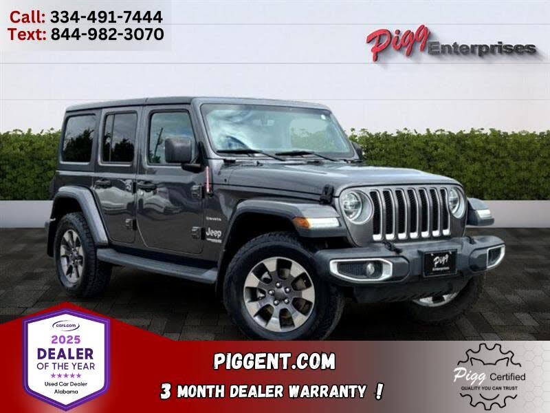 2018 Jeep Wrangler Unlimited Sahara 4WD