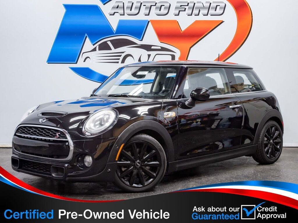 2018 MINI Cooper S 2-Door Hatchback FWD