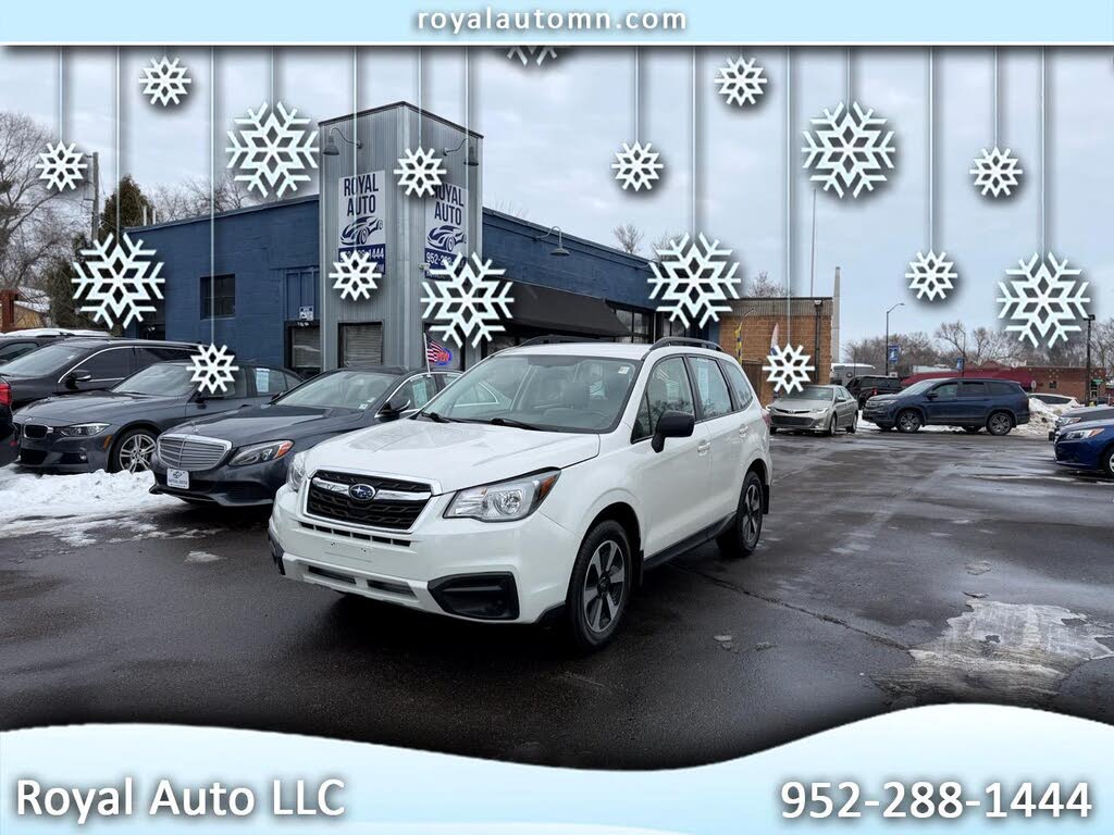 2018 Subaru Forester 2.5i