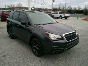 Subaru Forester 2.5i Premium Black Edition