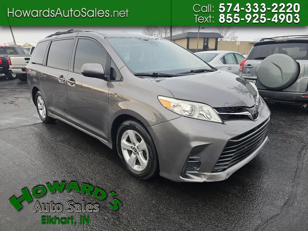 2018 Toyota Sienna LE 8-Passenger FWD
