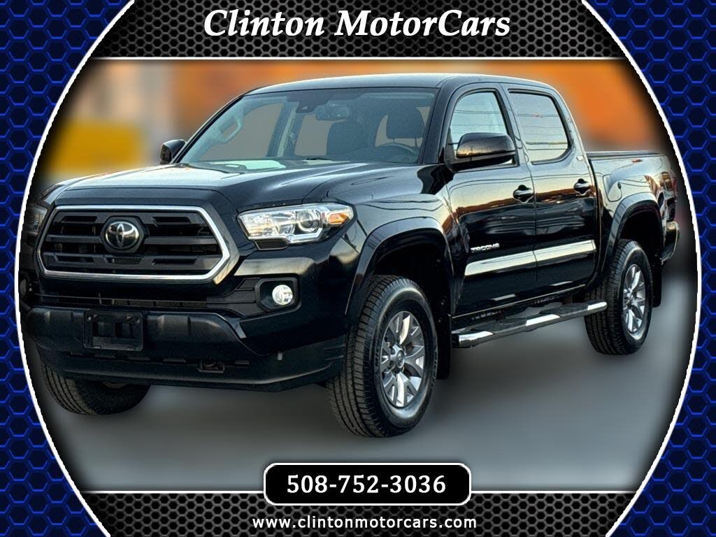 2018 Toyota Tacoma SR5 V6 Double Cab 4WD