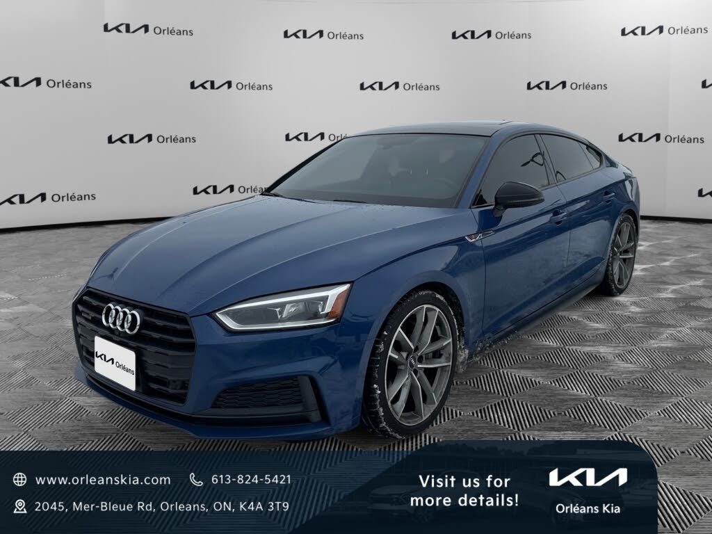 2019 Audi A5 Sportback quattro Progressiv 45 TFSI