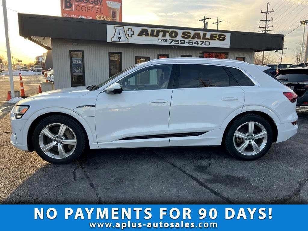 2019 Audi e-tron Premium Plus quattro AWD