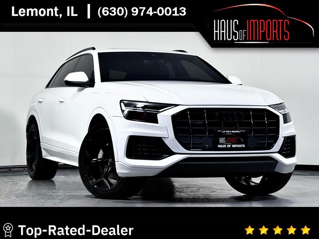 2019 Audi Q8 quattro Premium 55 TFSI