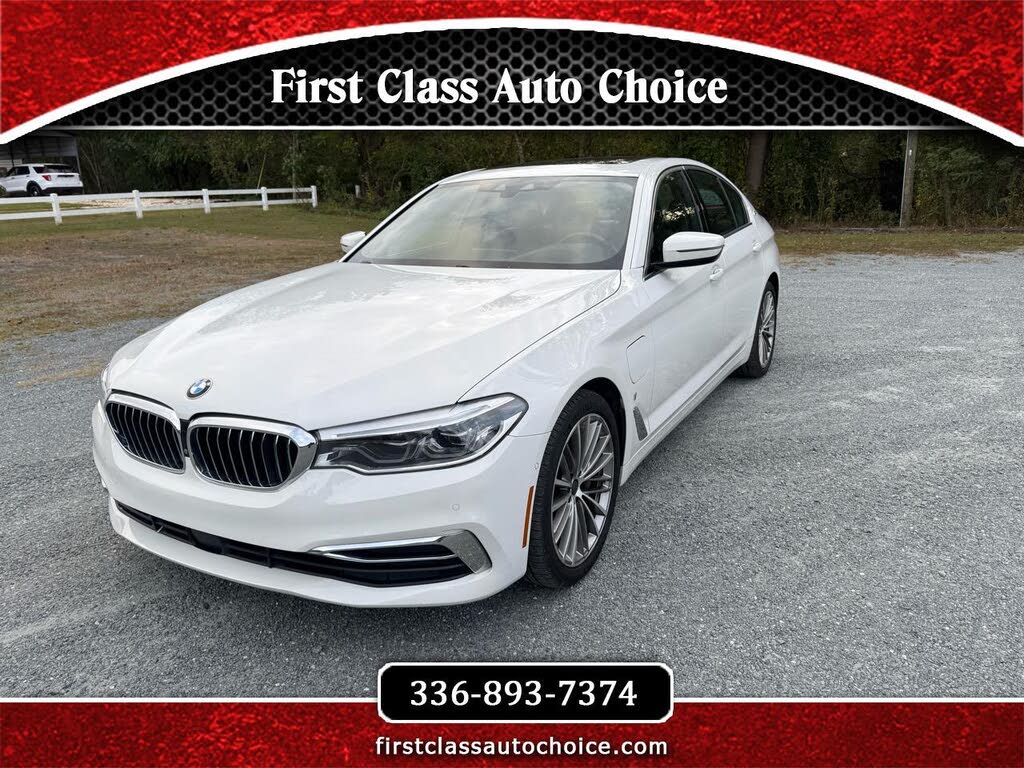 2019 BMW 5 Series 530e iPerformance Sedan RWD