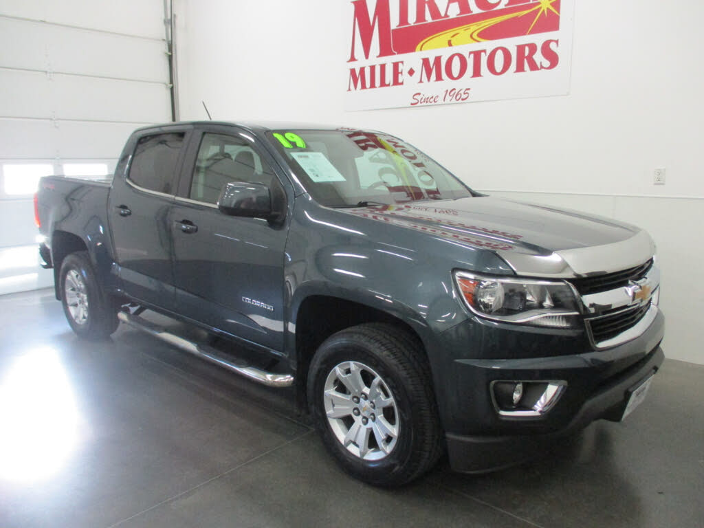 2019 Chevrolet Colorado LT Crew Cab 4WD