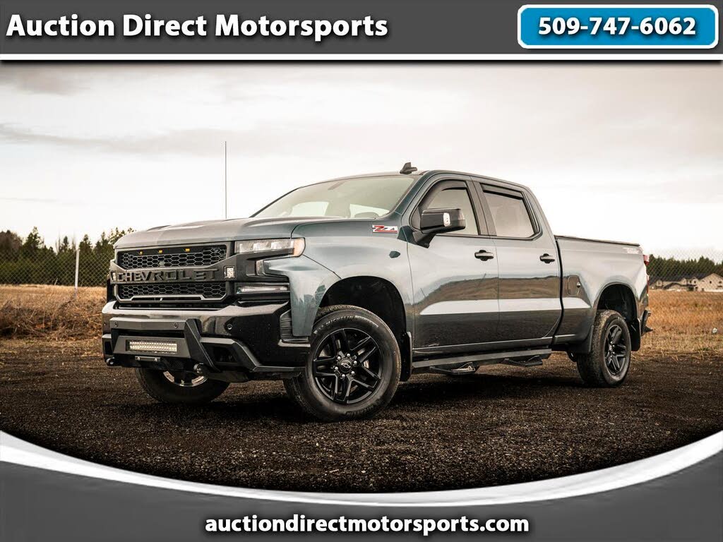 2019 Chevrolet Silverado 1500 LT Trail Boss Crew Cab 4WD