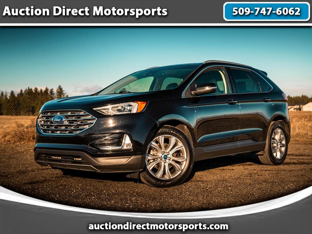 2019 Ford Edge Titanium FWD