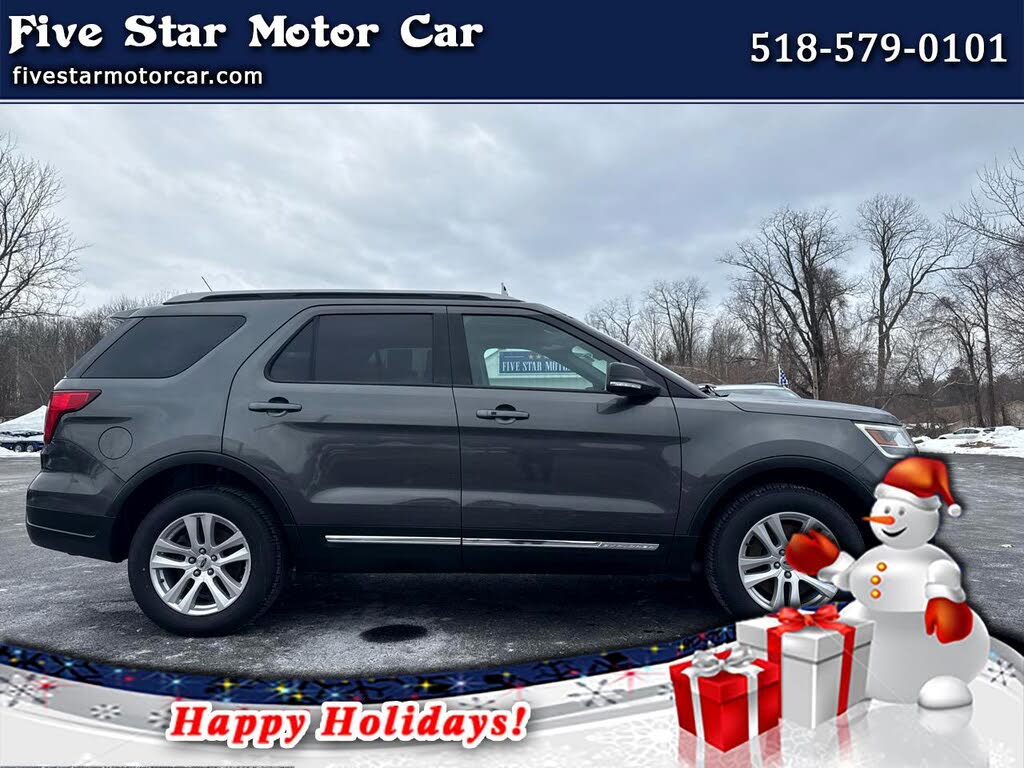 2019 Ford Explorer XLT AWD