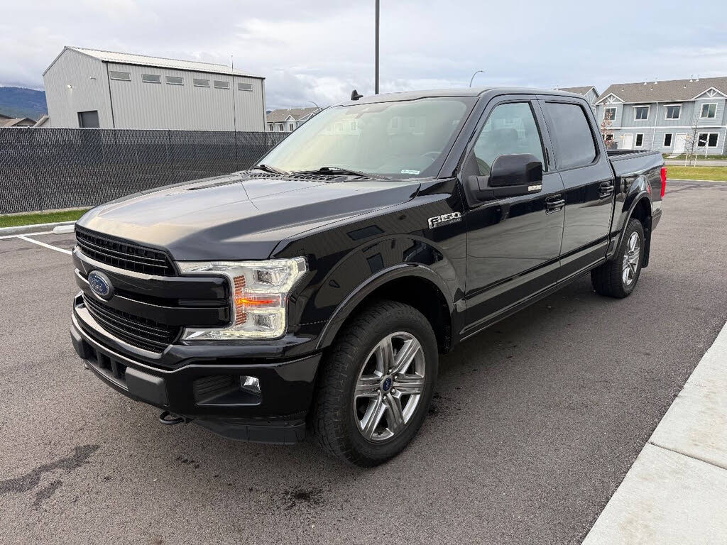 2019 Ford F-150 Lariat SuperCrew 4WD