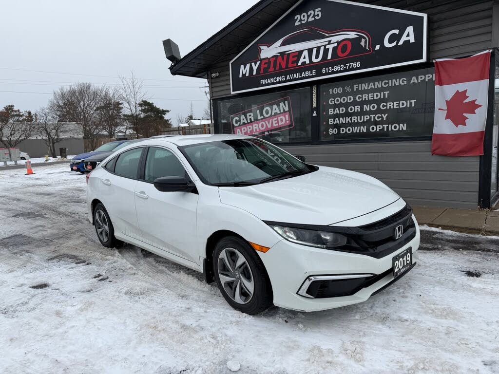 2019 Honda Civic DX FWD