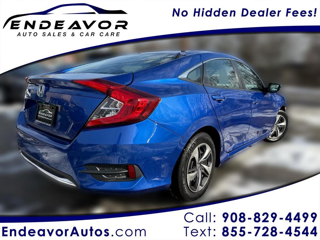 2019 Honda Civic LX FWD