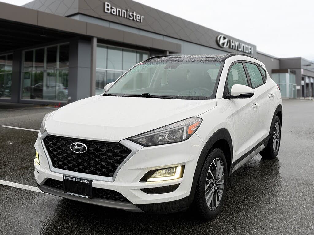 2019 Hyundai Tucson Preferred AWD