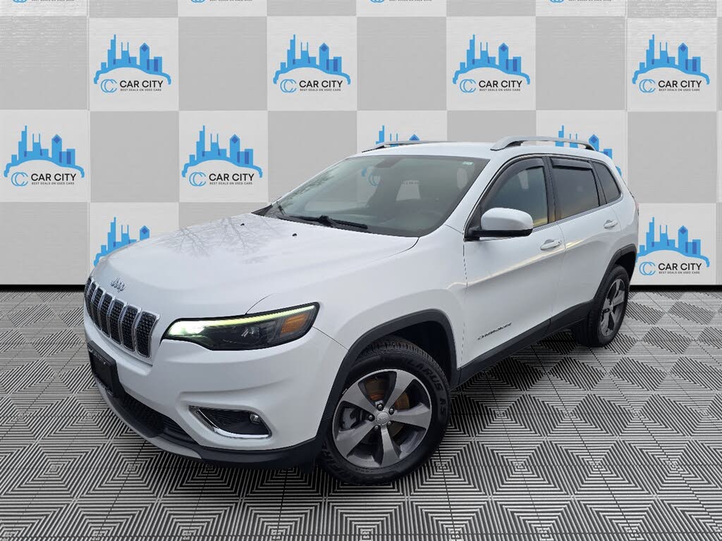 2019 Jeep Cherokee Limited 4WD