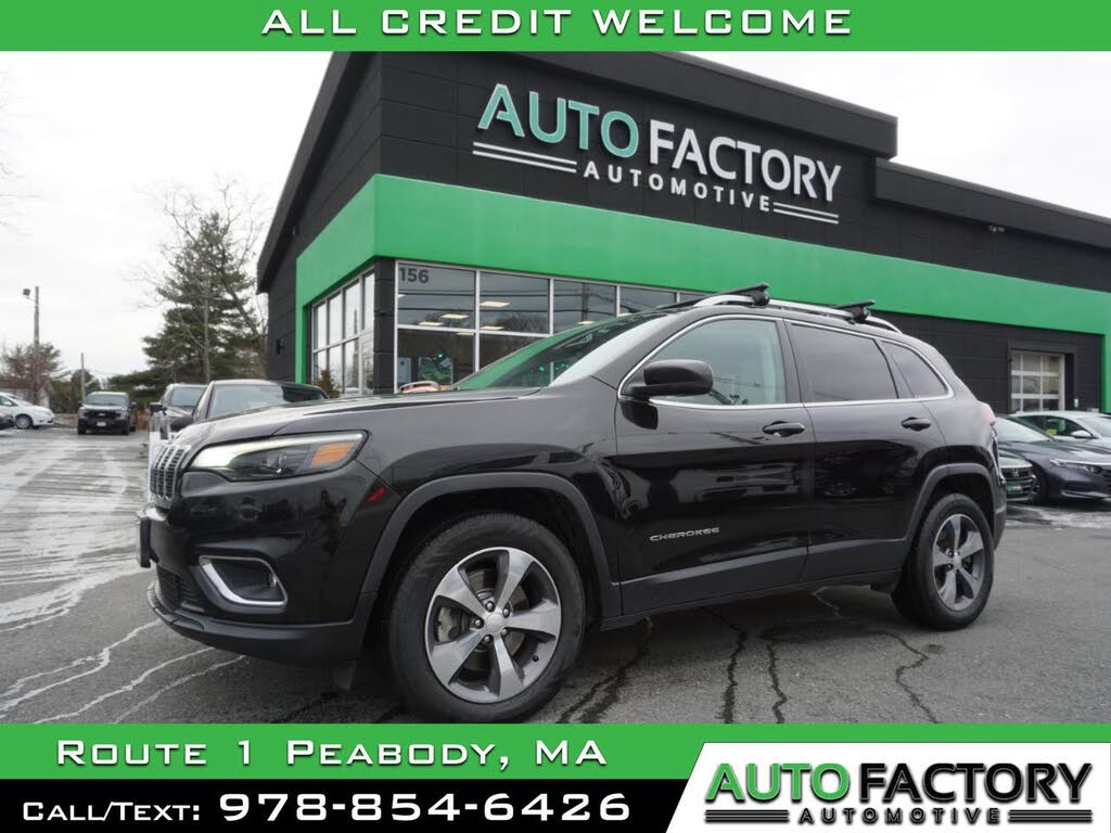 2019 Jeep Cherokee Limited 4WD