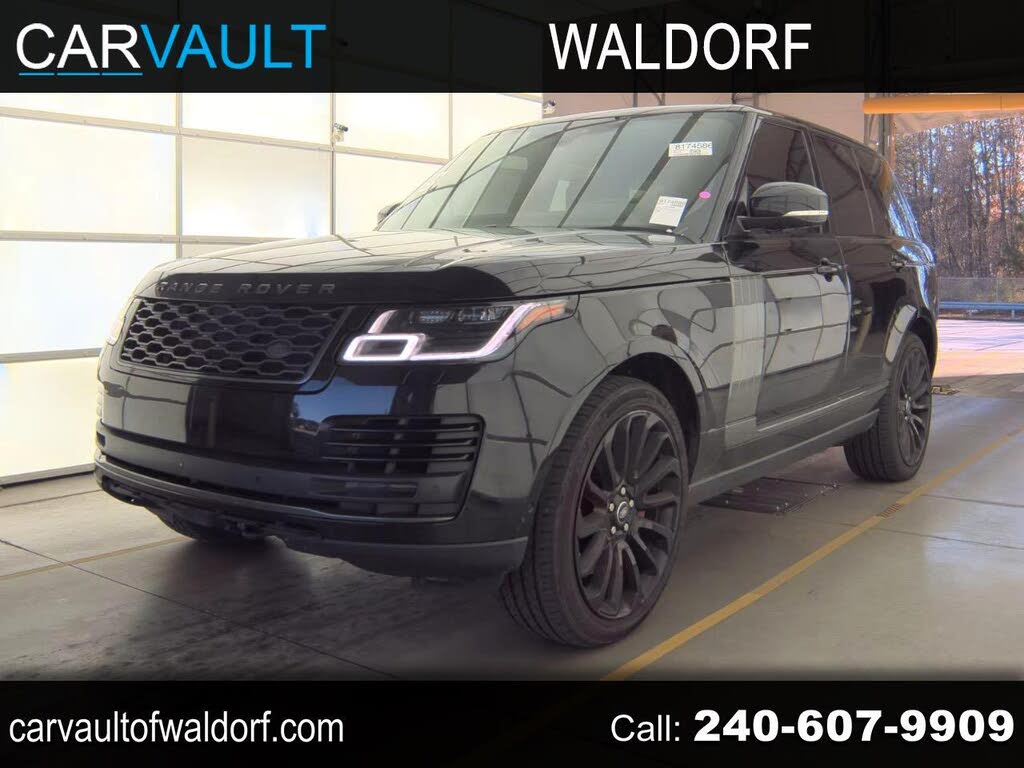 2019 Land Rover Range Rover V8 Supercharged 4WD