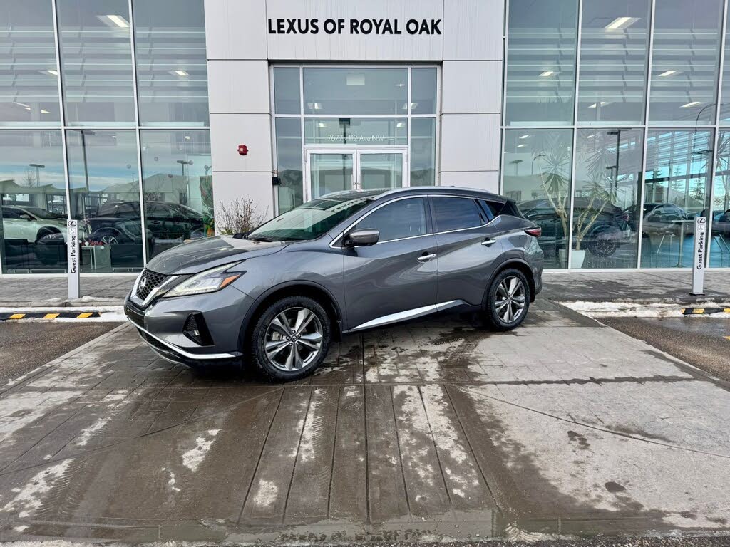 2019 Nissan Murano Platinum AWD