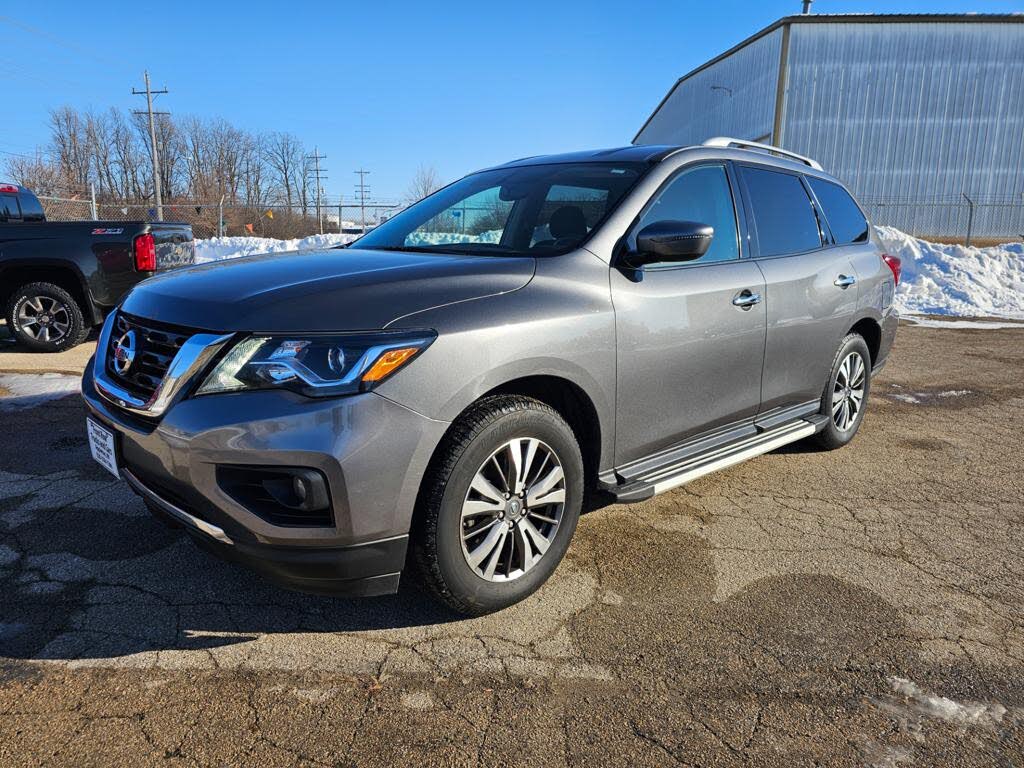 2019 Nissan Pathfinder SV 4WD