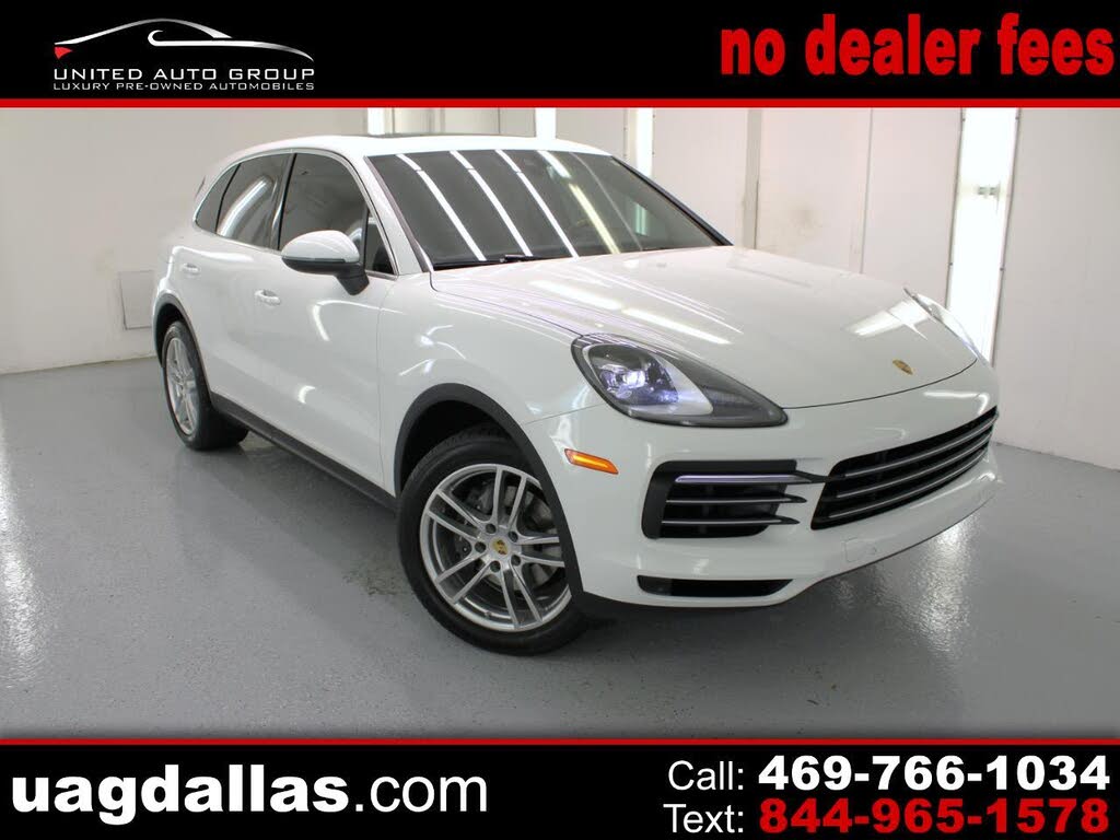 2019 Porsche Cayenne AWD