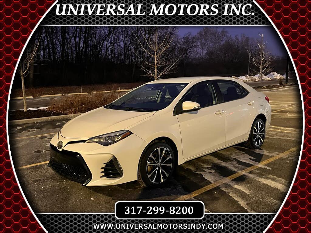 2019 Toyota Corolla SE