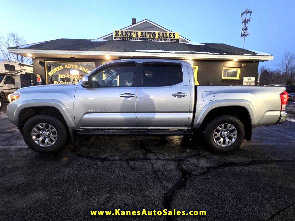 2019 Toyota Tacoma SR5 V6 Double Cab 4WD