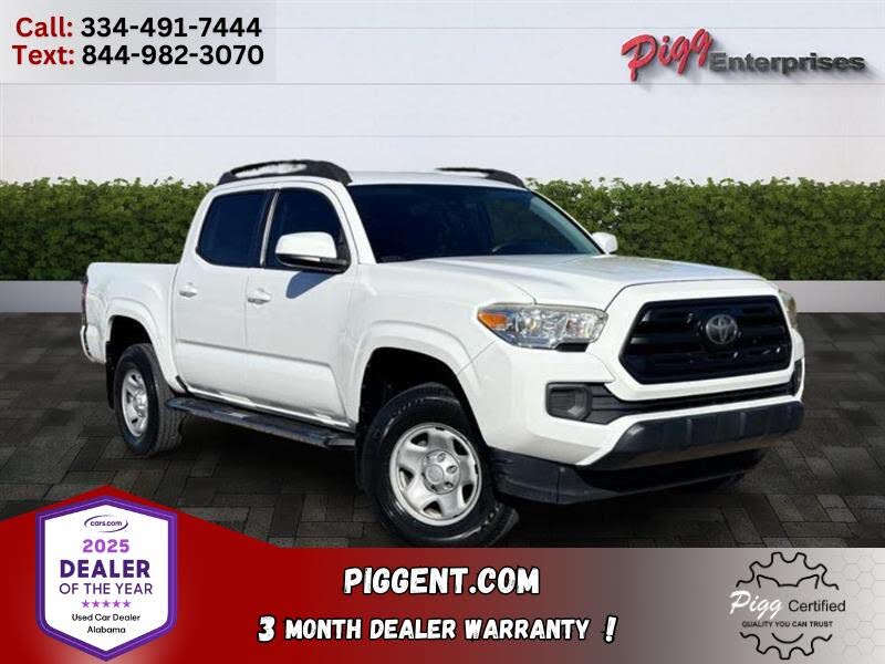 2019 Toyota Tacoma SR I4 Double Cab RWD