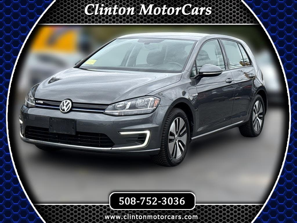 2019 Volkswagen e-Golf SE FWD