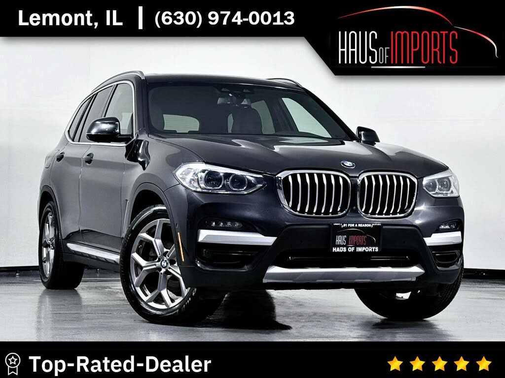 2020 BMW X3 xDrive30i AWD