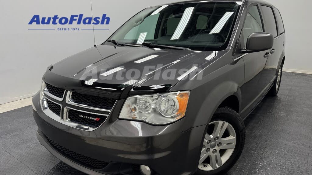 2020 Dodge Grand Caravan Crew Plus FWD