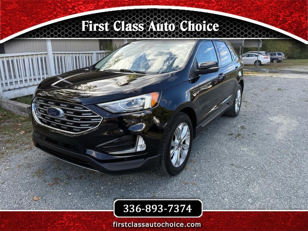 2020 Ford Edge Titanium FWD