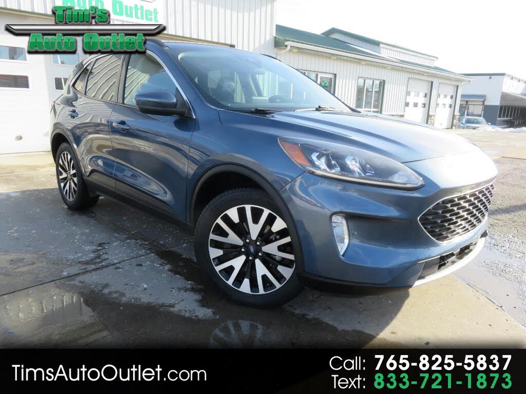 2020 Ford Escape SEL AWD