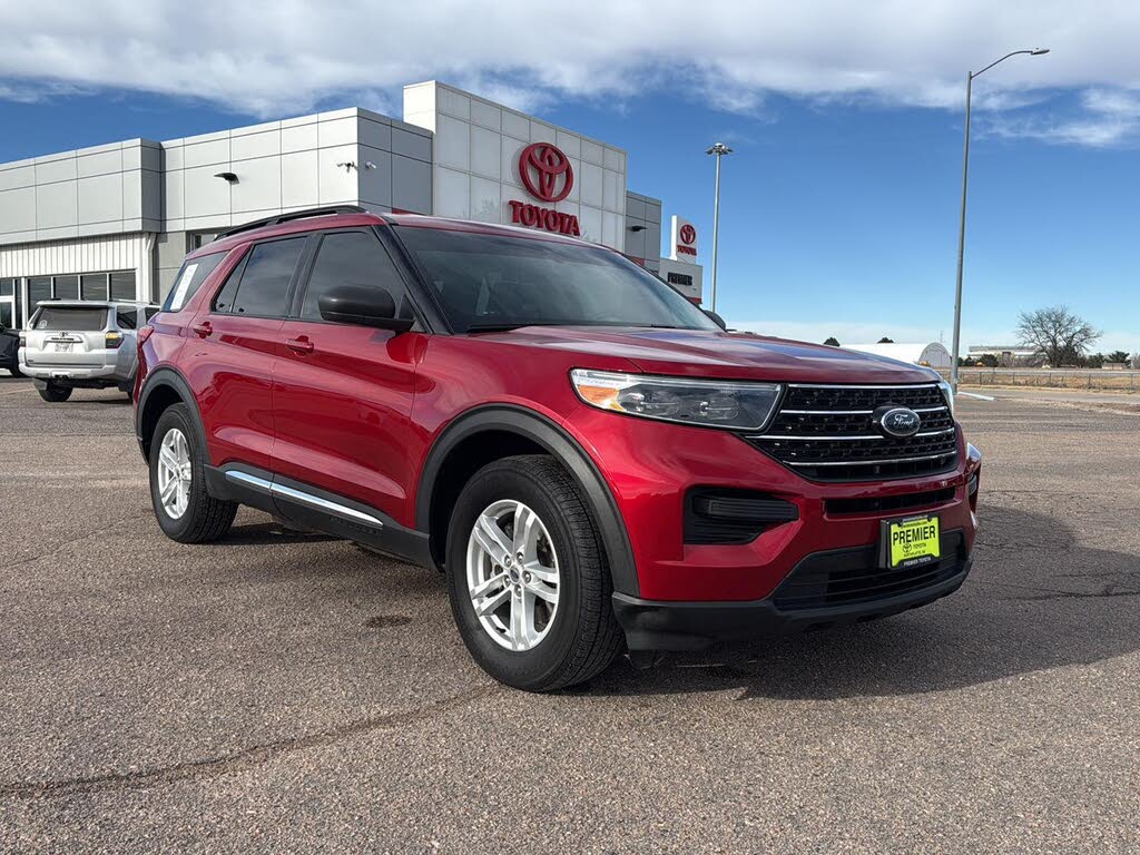 2020 Ford Explorer XLT AWD