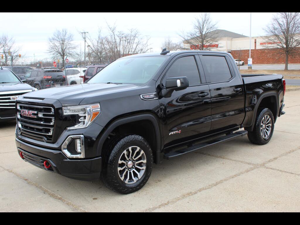 2020 GMC Sierra 1500 AT4 Crew Cab 4WD