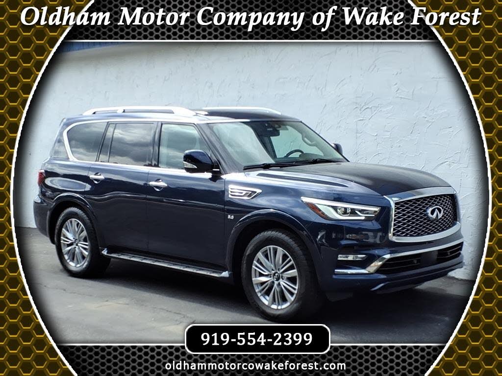 2020 INFINITI QX80 Luxe RWD