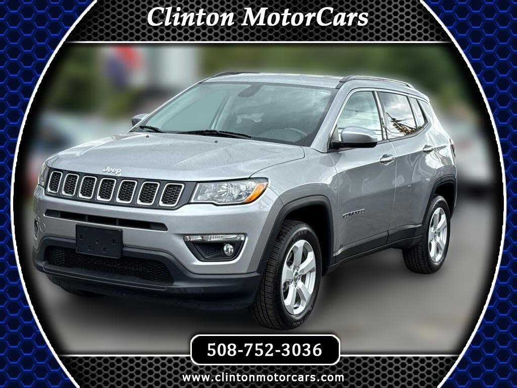 2020 Jeep Compass Latitude 4WD