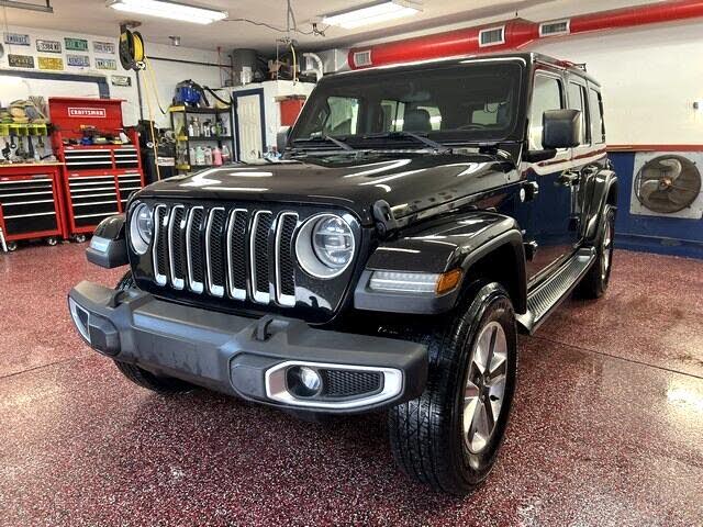 2020 Jeep Wrangler Unlimited Sahara 4WD