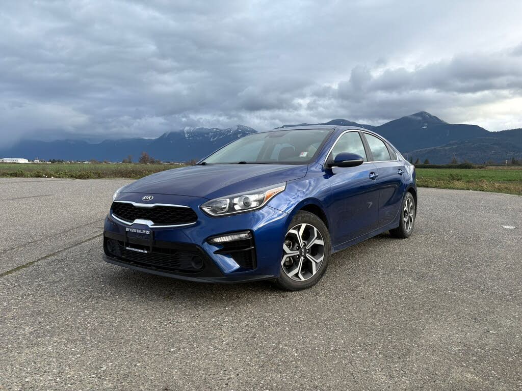 2020 Kia Forte EX FWD