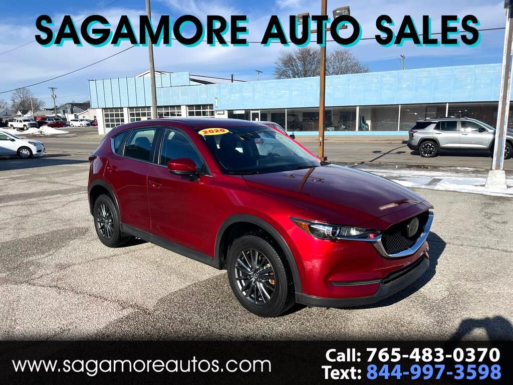 2020 Mazda CX-5 Sport AWD