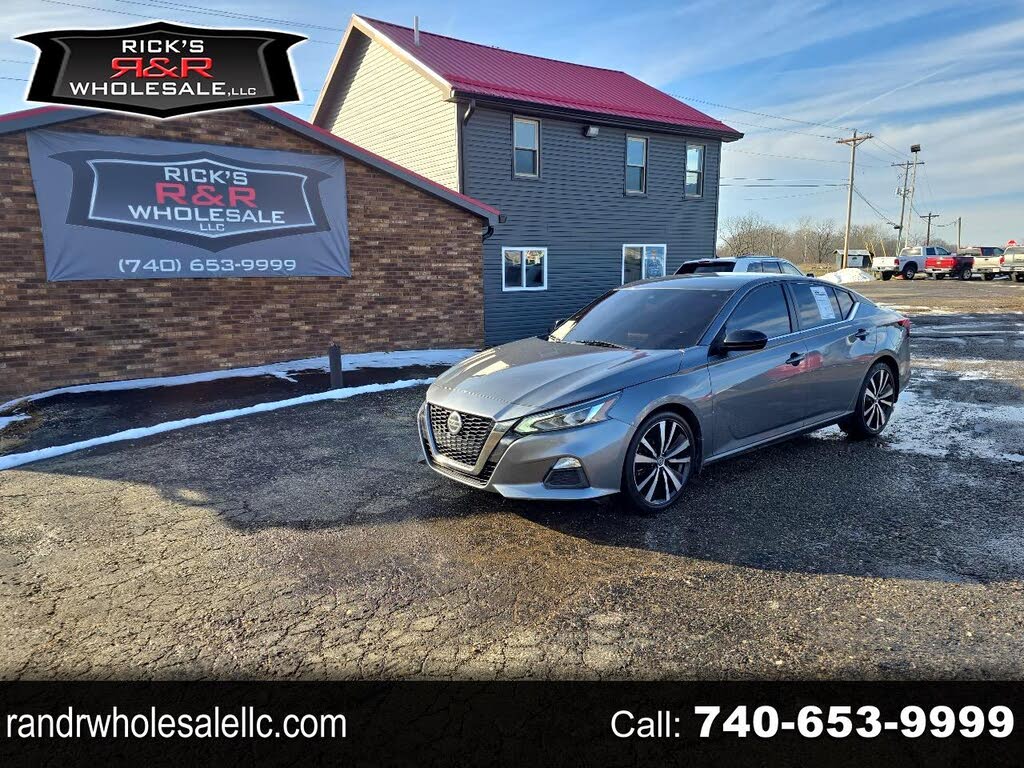 2020 Nissan Altima 2.5 SR FWD