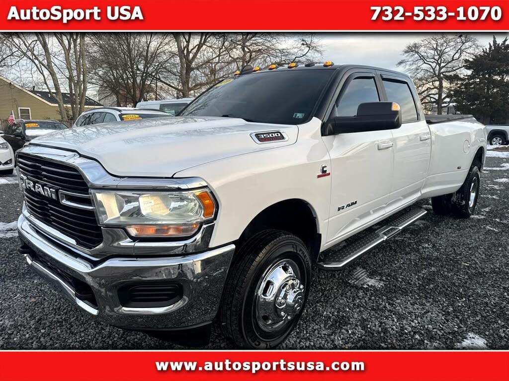 2020 RAM 3500 Big Horn Crew Cab LB DRW 4WD