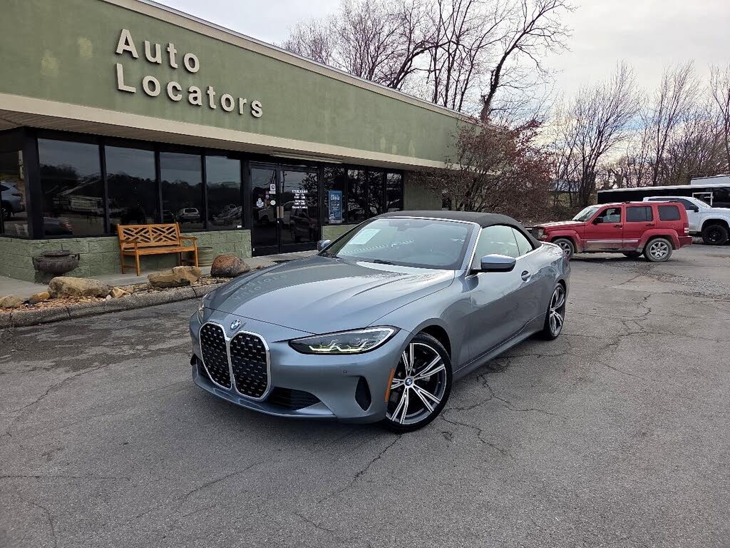 2021 BMW 4 Series 430i Convertible RWD