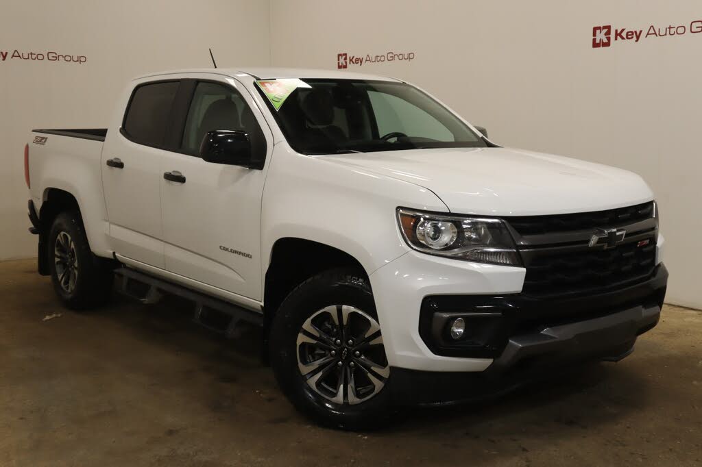 2021 Chevrolet Colorado Z71 Crew Cab 4WD
