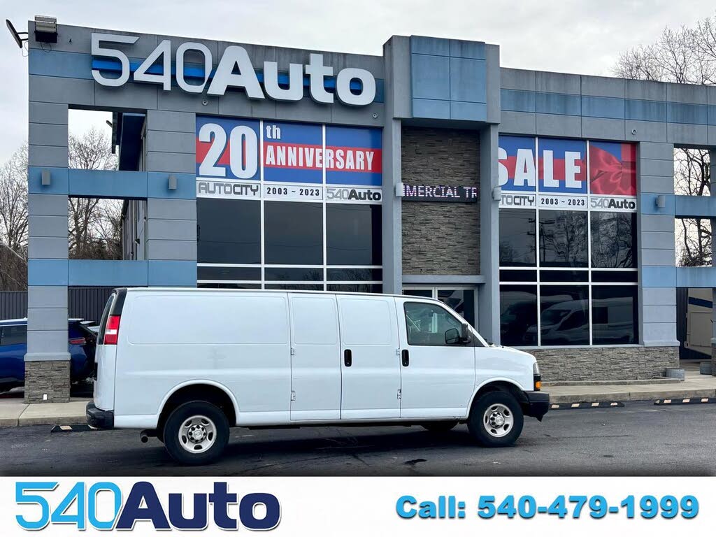 2021 Chevrolet Express Cargo 2500 Extended RWD